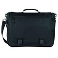 Poly Deluxe Briefcase Bag w/ Pockets
